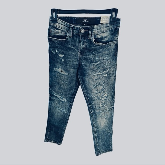 Jordan Craig Boys Legacy Edition Jeans Size 10 – Death Valley Distressed Wash - Picture 13 of 13